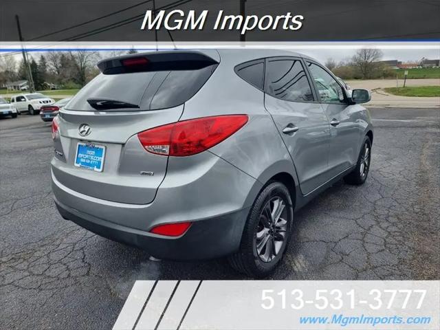 2015 Hyundai Tucson GLS