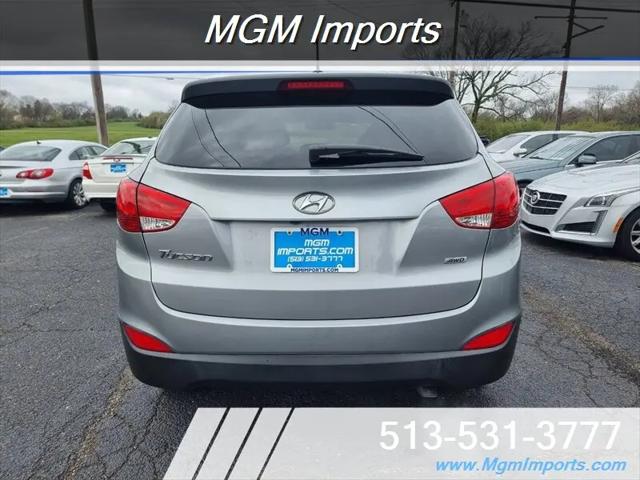 2015 Hyundai Tucson GLS