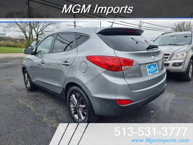 2015 Hyundai Tucson GLS
