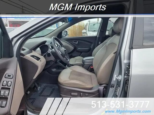 2015 Hyundai Tucson GLS