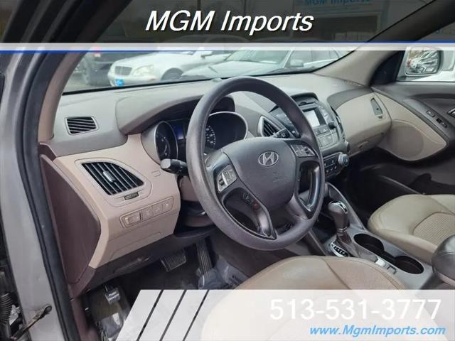 2015 Hyundai Tucson GLS