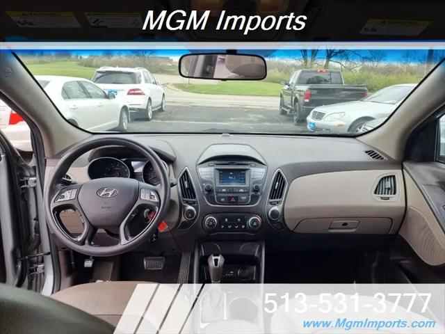 2015 Hyundai Tucson GLS