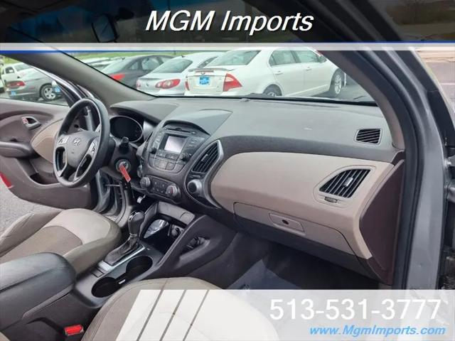 2015 Hyundai Tucson GLS