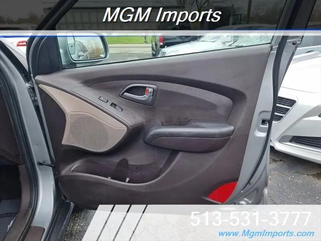 2015 Hyundai Tucson GLS