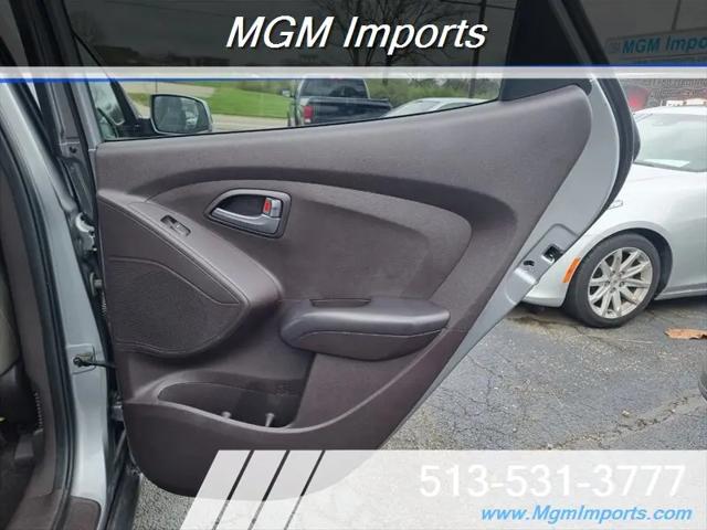 2015 Hyundai Tucson GLS