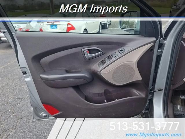 2015 Hyundai Tucson GLS