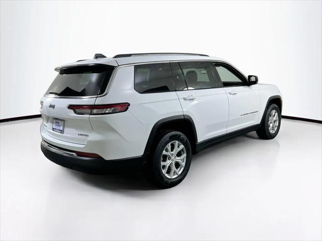 2023 Jeep Grand Cherokee L Limited 4x4