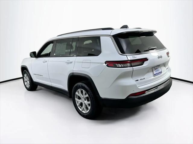 2023 Jeep Grand Cherokee L Limited 4x4