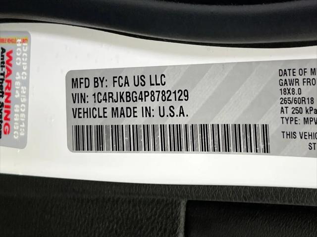 2023 Jeep Grand Cherokee L Limited 4x4