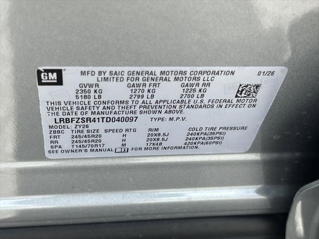 2026 Buick Envision Avenir AWD