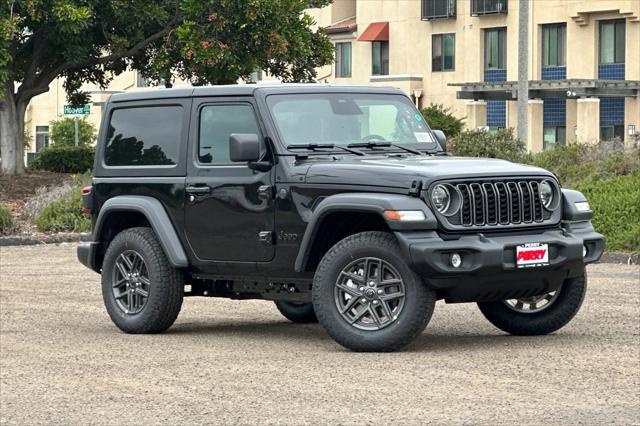 2026 Jeep Wrangler WRANGLER 2-DOOR SPORT S 2026 Jeep Wrangler WRANGLER 2-DOOR SPORT S