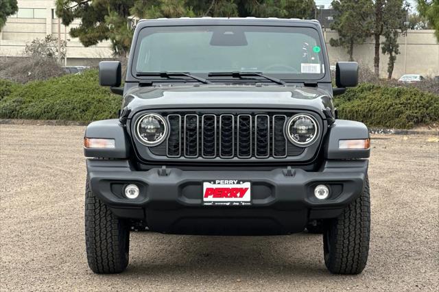 2026 Jeep Wrangler WRANGLER 2-DOOR SPORT S 2026 Jeep Wrangler WRANGLER 2-DOOR SPORT S
