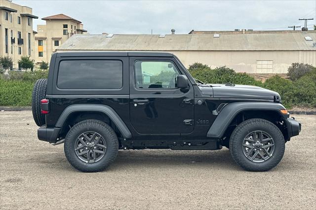 2026 Jeep Wrangler WRANGLER 2-DOOR SPORT S 2026 Jeep Wrangler WRANGLER 2-DOOR SPORT S