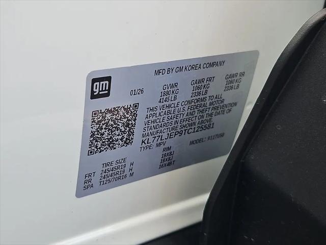 2026 Chevrolet Trax FWD 2RS