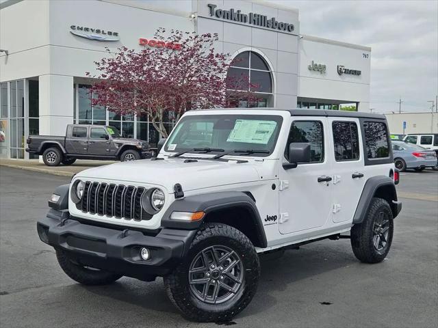 2026 Jeep Wrangler 4-Door Sport RHD 4x4