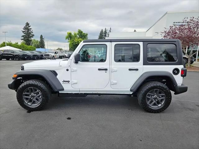 2026 Jeep Wrangler 4-Door Sport RHD 4x4