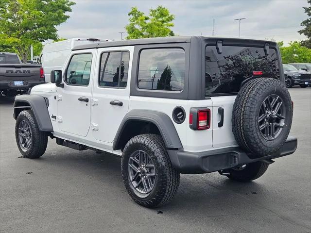 2026 Jeep Wrangler 4-Door Sport RHD 4x4