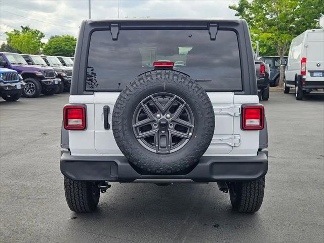 2026 Jeep Wrangler 4-Door Sport RHD 4x4