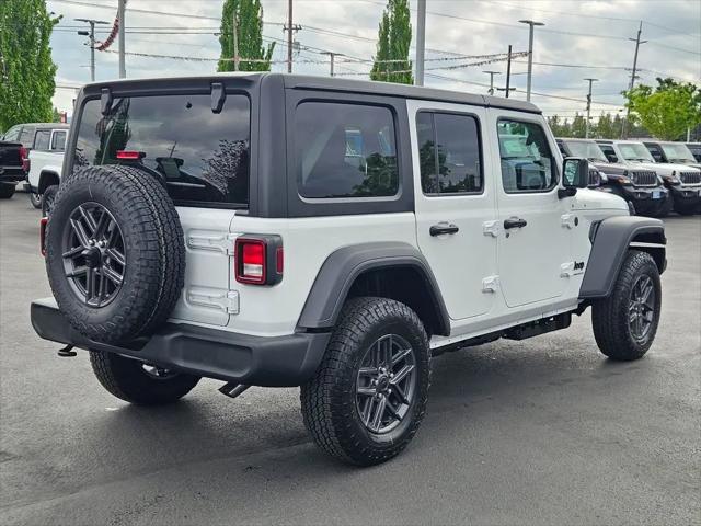 2026 Jeep Wrangler 4-Door Sport RHD 4x4