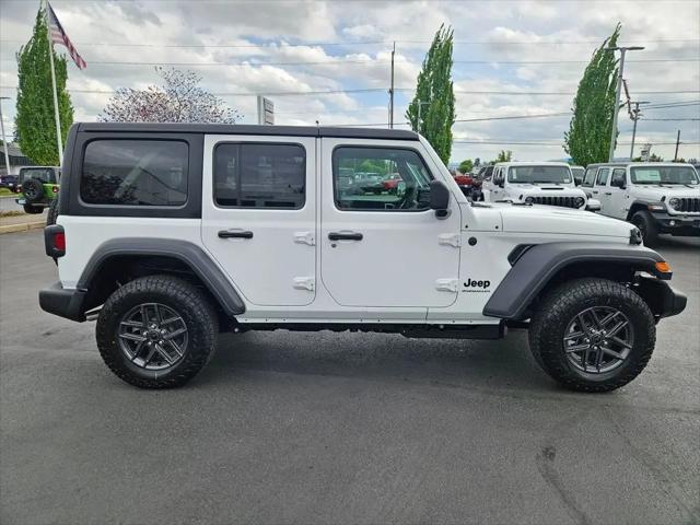 2026 Jeep Wrangler 4-Door Sport RHD 4x4