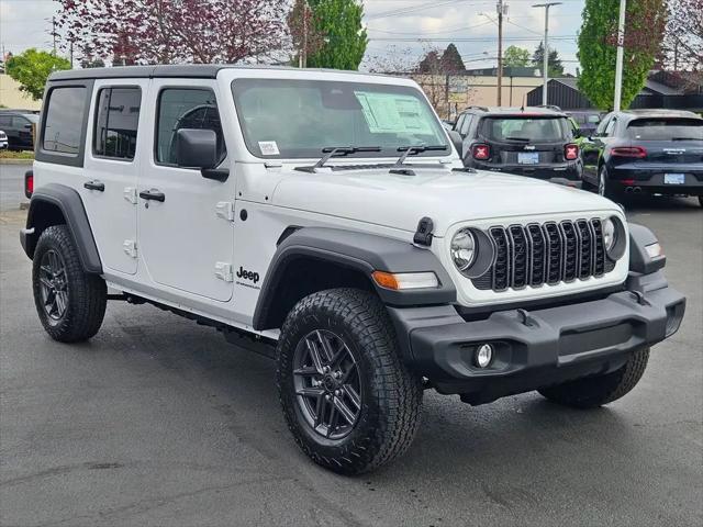 2026 Jeep Wrangler 4-Door Sport RHD 4x4