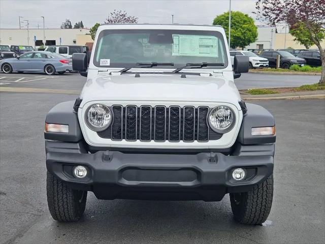 2026 Jeep Wrangler 4-Door Sport RHD 4x4