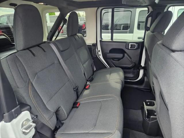 2026 Jeep Wrangler 4-Door Sport RHD 4x4