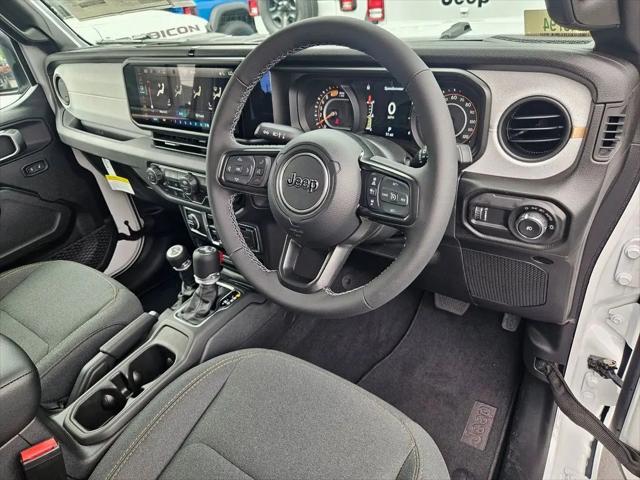 2026 Jeep Wrangler 4-Door Sport RHD 4x4