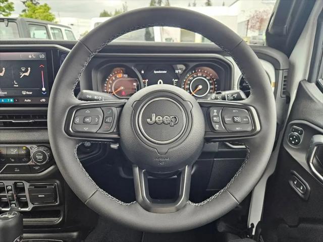 2026 Jeep Wrangler 4-Door Sport RHD 4x4