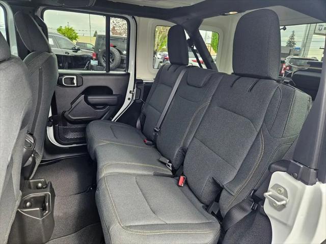 2026 Jeep Wrangler 4-Door Sport RHD 4x4
