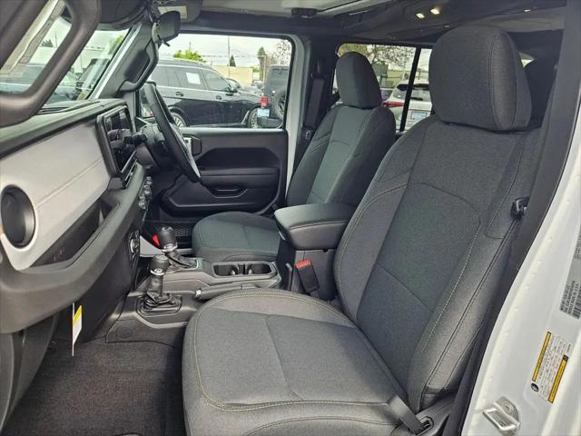 2026 Jeep Wrangler 4-Door Sport RHD 4x4