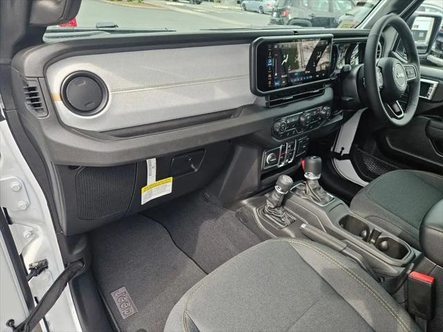 2026 Jeep Wrangler 4-Door Sport RHD 4x4