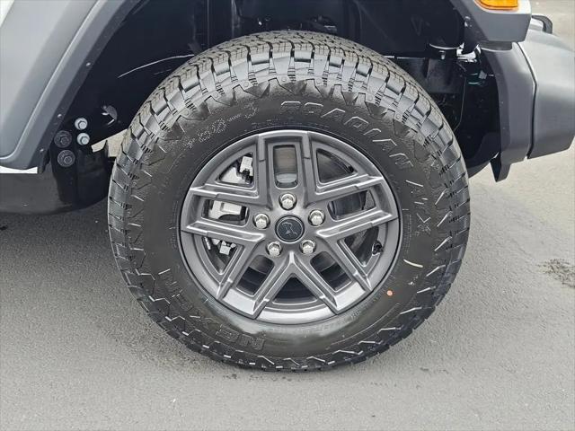 2026 Jeep Wrangler 4-Door Sport RHD 4x4