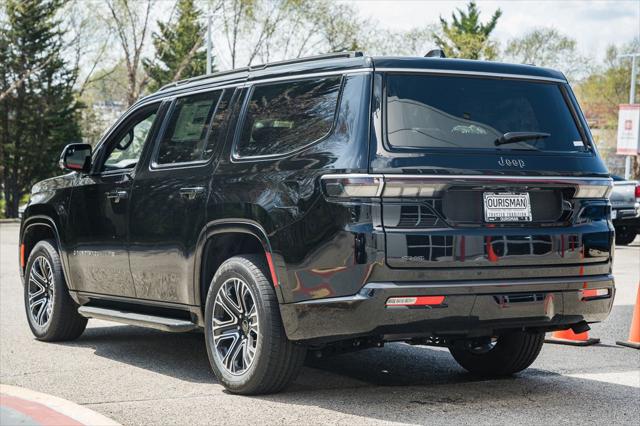 2026 Jeep Grand Wagoneer 4x4