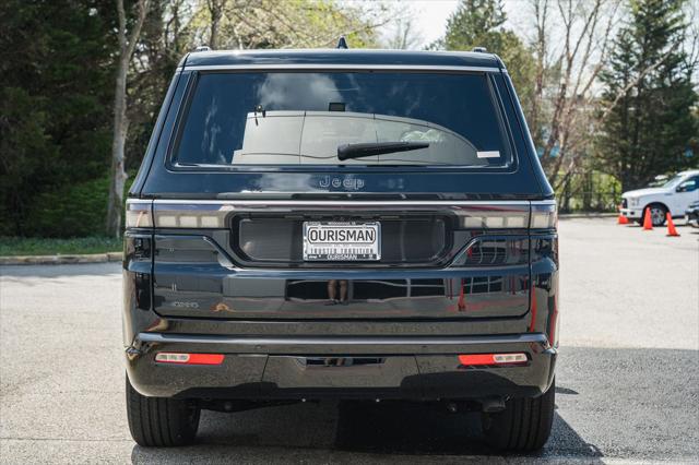 2026 Jeep Grand Wagoneer 4x4