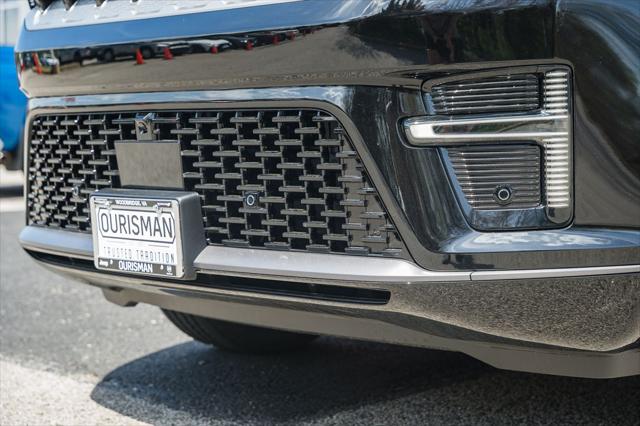 2026 Jeep Grand Wagoneer 4x4