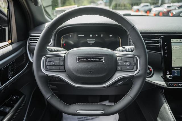 2026 Jeep Grand Wagoneer 4x4