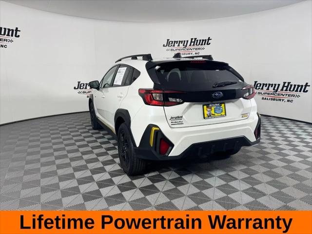 2024 Subaru Crosstrek Sport