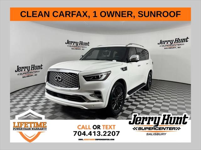 2024 INFINITI QX80 SENSORY AWD for sale in Salisbury, NC