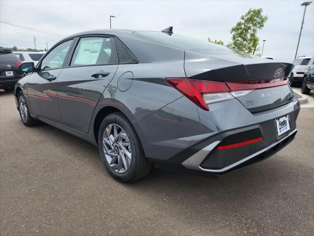 2026 Hyundai Elantra Hybrid Blue