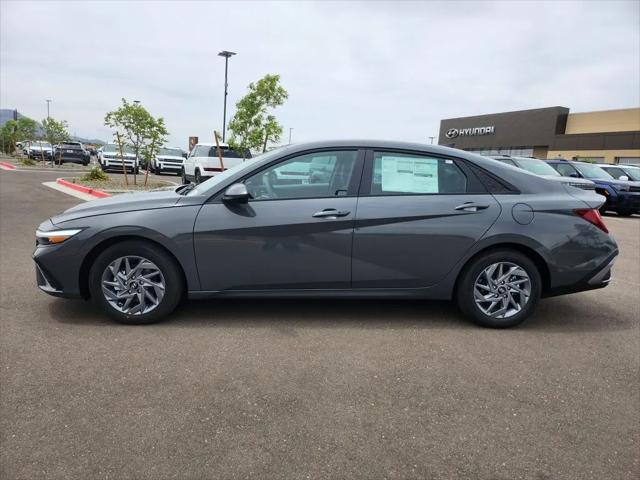 2026 Hyundai Elantra Hybrid Blue