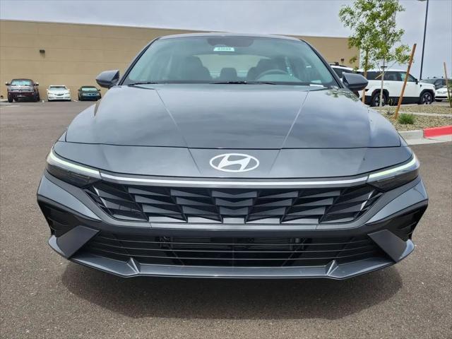2026 Hyundai Elantra Hybrid Blue