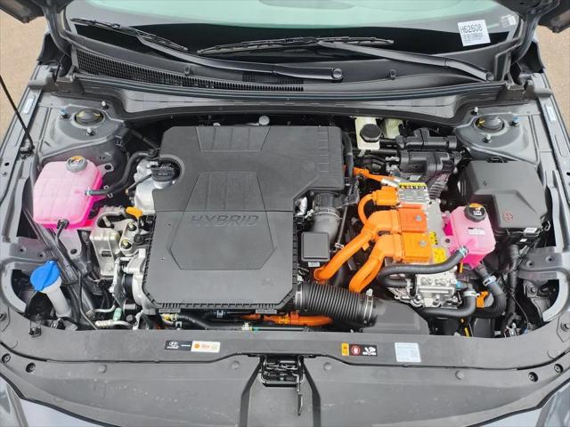 2026 Hyundai Elantra Hybrid Blue