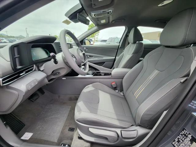 2026 Hyundai Elantra Hybrid Blue