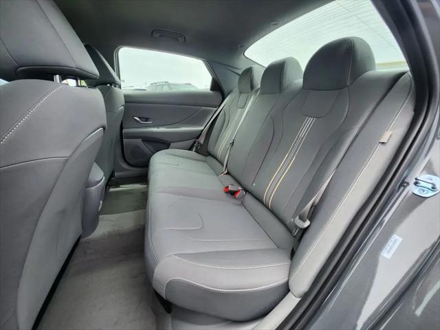 2026 Hyundai Elantra Hybrid Blue