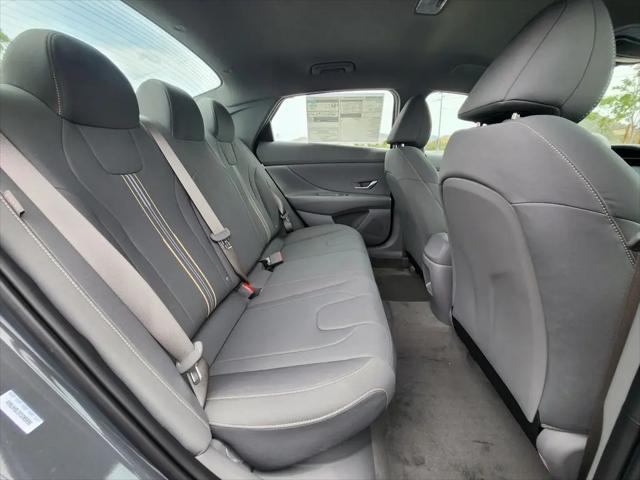 2026 Hyundai Elantra Hybrid Blue