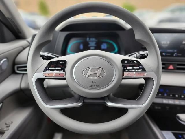 2026 Hyundai Elantra Hybrid Blue