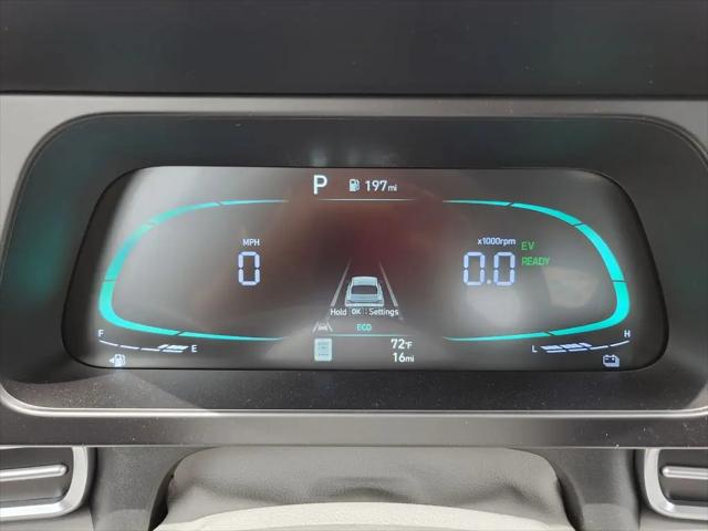 2026 Hyundai Elantra Hybrid Blue
