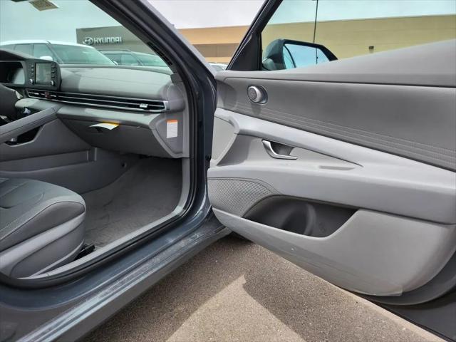 2026 Hyundai Elantra Hybrid Blue