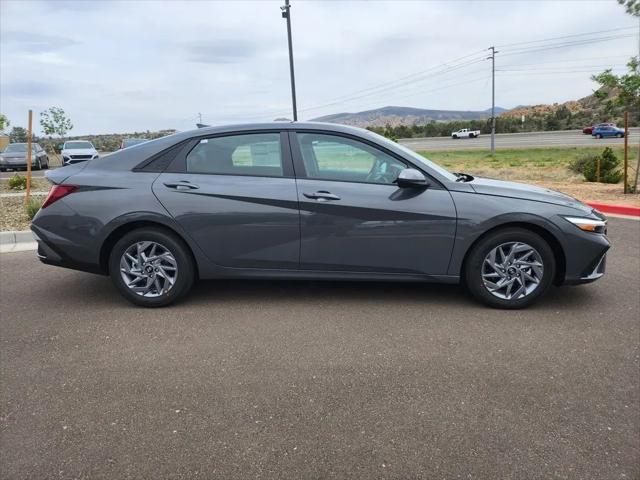 2026 Hyundai Elantra Hybrid Blue